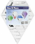 Hex N More Ruler - Jaybird Quilts - JBQ201