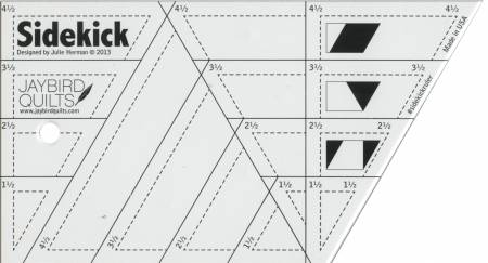 Sidekick Ruler - Jaybird Quilts - JBQ202