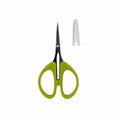 Notions - Perfect Scissors - Green 4-3/16in Small Micro-Serrated Non-Slip Blade
