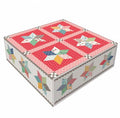 Cook Book Pot Luck Stars Quilt Kit - Lori Holt - Riley Blake Designs - KT-11750