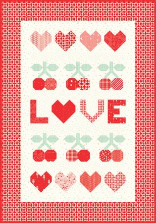 I Love Us This Is Love - Quilt Kit - Riley Blake Designs - KT-13960