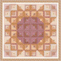 Kit - Sunflower in the Cabin Quilt Kit - Harvest on the Prairie - Riley Blake