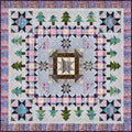 Batiks A Walk in the Woods - Block of the Month Kit - Riley Blake Designs KTBT-BOM24