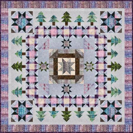 Batiks A Walk in the Woods - Block of the Month Kit - Riley Blake Designs KTBT-BOM24