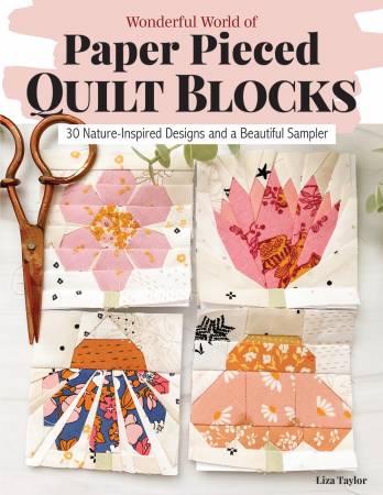 Wonderful World of Paper-Pieced Quilt Blocks - Landauer - L0628W