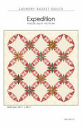 Expedition Quilt Pattern & Alaska Ruler Set