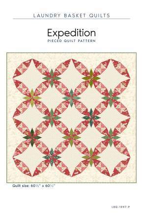 Expedition Quilt Pattern & Alaska Ruler Set