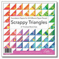 Scrappy Triangle Foundation Paper-Piecing Pad - Leila Gardunia Design - LGD-108