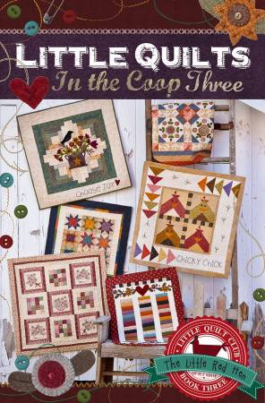 Books - Little Quilts in the Coop - Book 3
