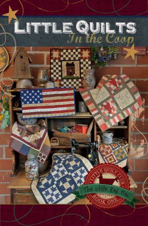 Books - Little Quilts in the Coop - Book One