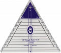 Triangle Ruler Large 60 Degree 3in to 9in - Marti Michell Marketing - MM8963