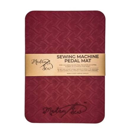 Sewing Machine Pedal Mat - Non-slip - Madam Sew - MS-PED-MAT