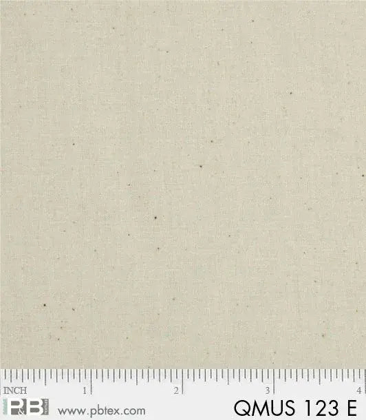 Fabric - P&B Textiles - Quilter's Muslin (Natural)