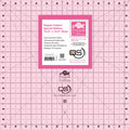 12.5 x 12.5 in. - Pink Poppie Cotton - Quilters Select Non-Slip Ruler - QS-R125PC