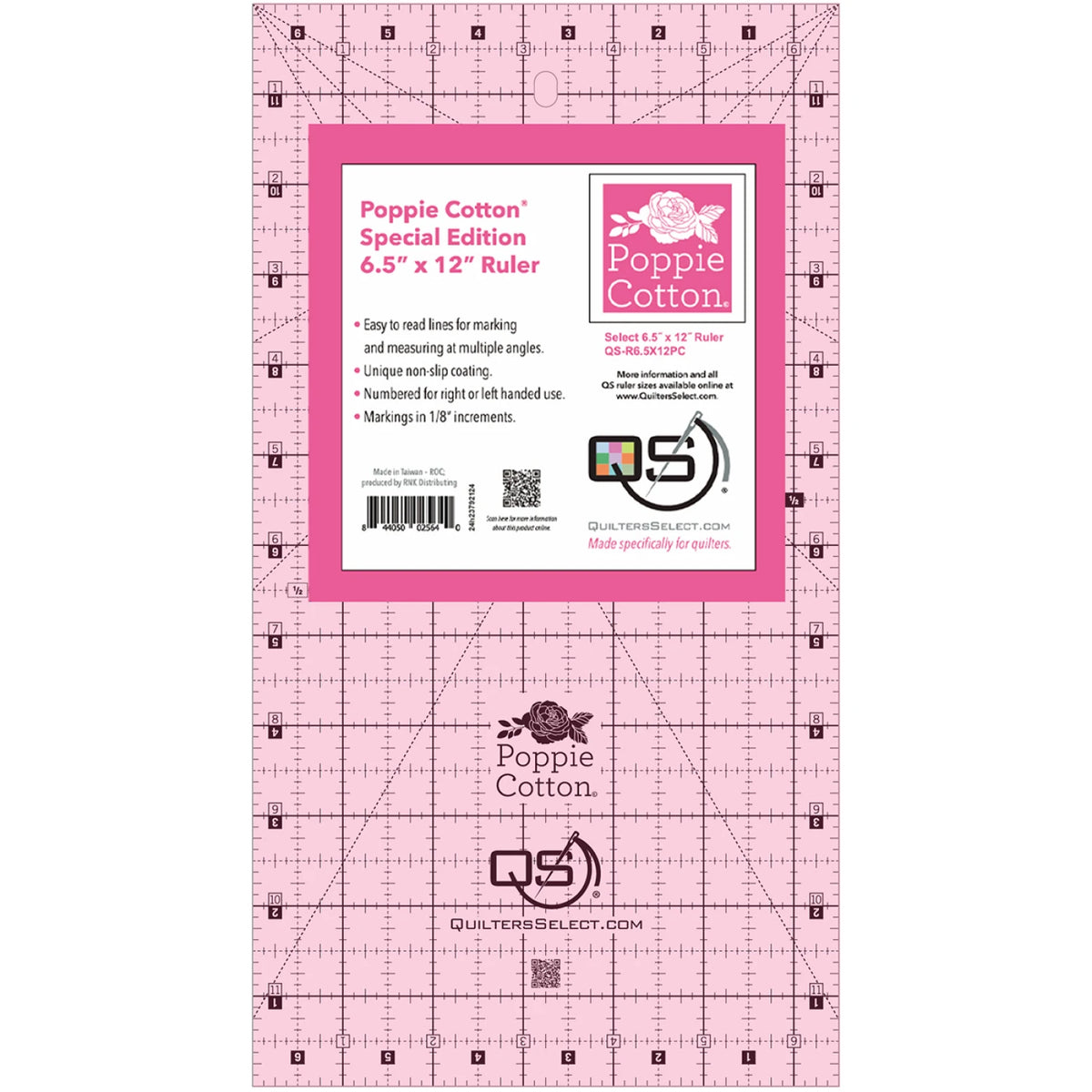 6.5inx12in Ruler