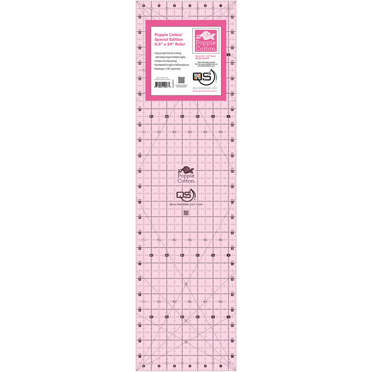 6.5inx24in Ruler