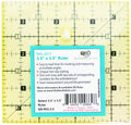 Quilter's Select 3.5inx3.5in Ruler