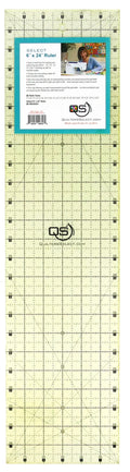 Notions - Non-Slip Ruler - 6in x 24in