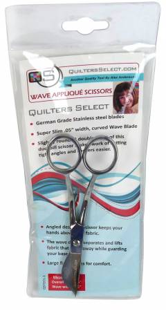 Select Wave Applique Scissor - Right Hand - QSTOOL1