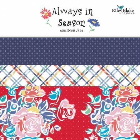 Always in Season - 2.5in Strips 40 Pcs. - Riley Blake - RP-15100-40