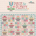 Piece & Plenty 2.5in Strips 40pcs bundle - Lori Holt - Riley Blake Designs - RP-15870-40