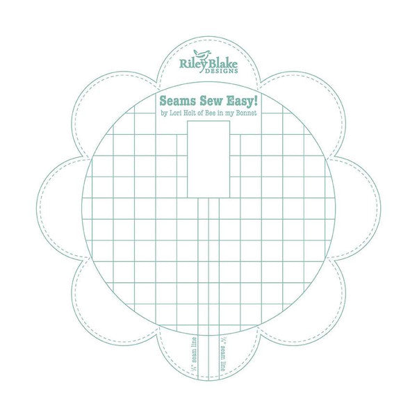 Sea Glass - Lori Holt Seams Sew Easy - Riley Blake Designs - ST-25443