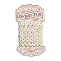 Vintage Trim Ric Rac Linen 5/8in x 12yd