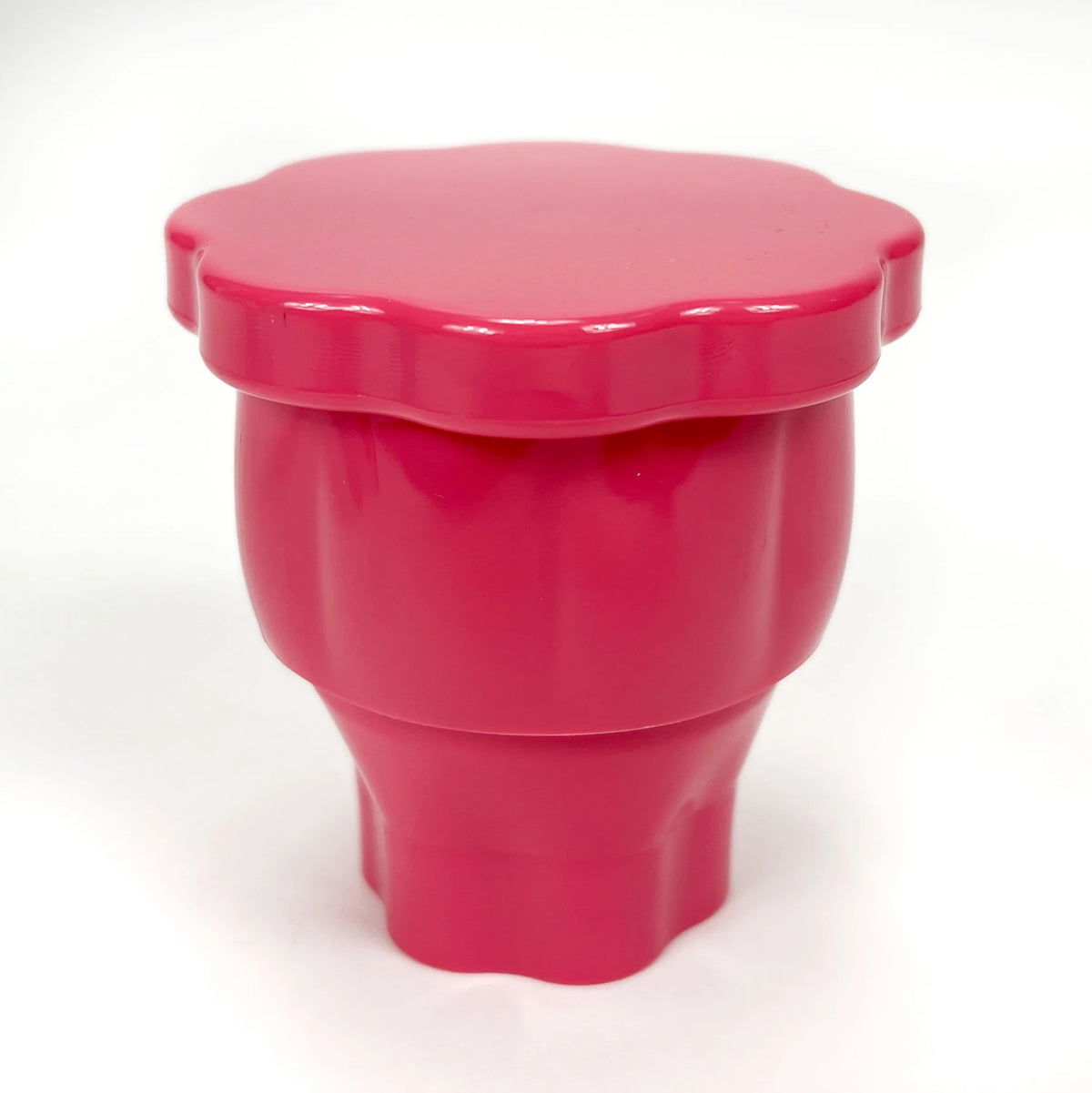 Magnetic pin cup