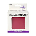 Magnetic pin cup