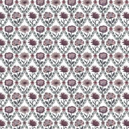 Summer House - Kew Trellis Rose - Liberty Fabrics - Riley Blake - 04775670Z - 889333146001