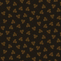 Esther's Heirloom Shirtings 1683-99 Black - Tossed Leaves - Kim Diehl - Henry Glass - NSKU-27719