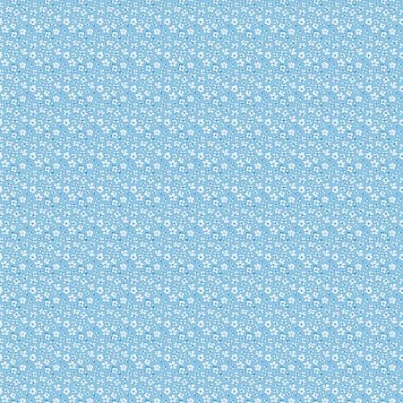 Ditsy Sky - Sunshine And Dewdrops - Riley Blake Designs - C11975R-SKY