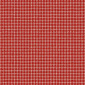 Red Cross Stitch Check - Summertime - Robin Kingsley - Maywood Studio - MAS10160-RE