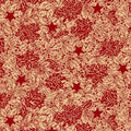 Red Sprinkled Stars - Quiet Grace - Kim Diehl - Henry Glass - 932-88