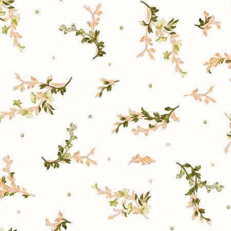 Belle Epoque - Soft White Tossed Mini - Maywood Studio - 9876M-SW