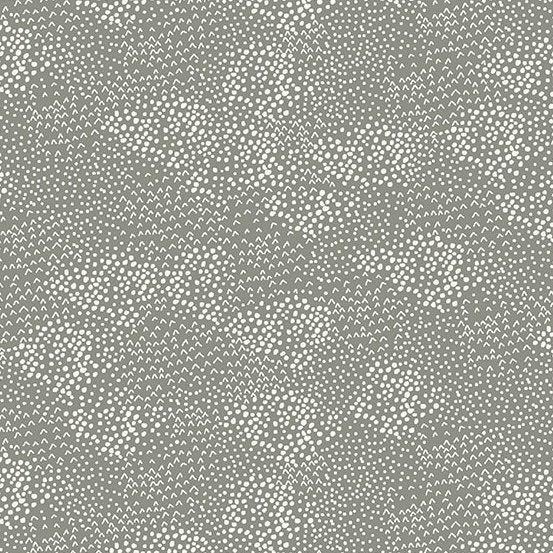 Forest - Silver Grey Storm - Makower - TP-2165-S