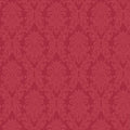 Red Tone on Tone - Belles Pivoines - P & B Textiles - BPIV4689-R