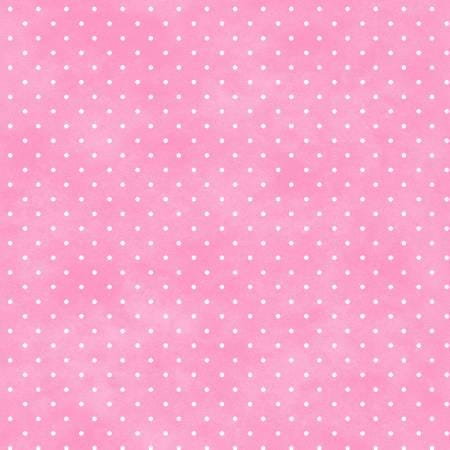Pink Carnation Classic Dot - Maywood Studio - 609M-P4