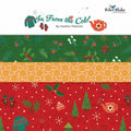 In From the Cold Fat Quarter Bundle 31pcs - Riley Blake - FQ-14860-21