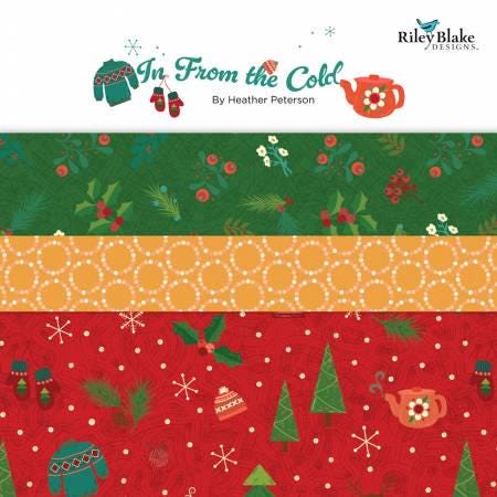In From the Cold Fat Quarter Bundle 31pcs - Riley Blake - FQ-14860-21