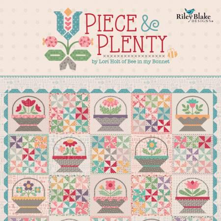 Piece & Plenty Fat Quarter Bundle 48pcs bundle - Lori Holt - Riley Blake Designs - FQ-15870-48