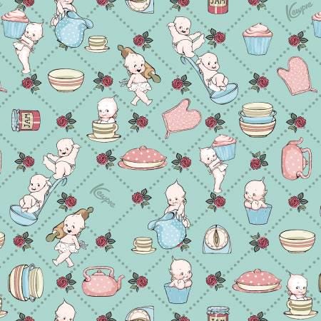 Sew Kewpie - Kooks Songbird - Riley Blake Designs - C10541R-SONGB