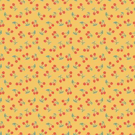 Cherry Daffodil - Sweet Picnic - Riley Blake Designs - C1209R-DAFFODIL