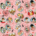 Key to My Heart - Pink - All My Heart - J. Wecker Frisch - Riley Blake - CD14135R-PINK