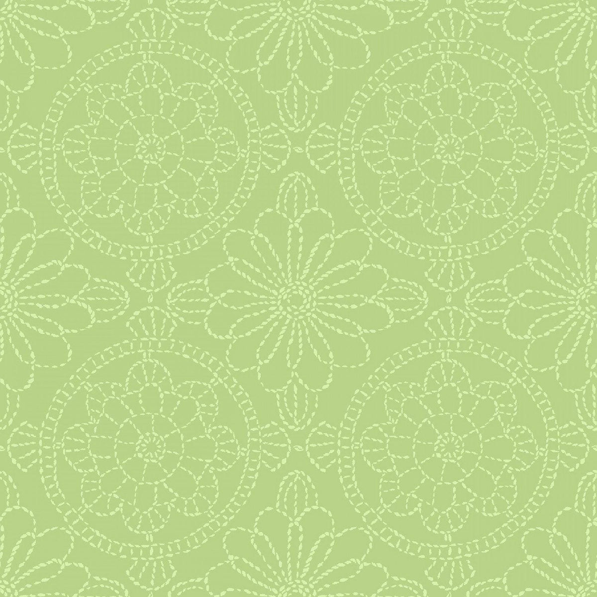 Green Doilies - Fancy Fruit - Kris Lammers - Maywood Studio - 10308M-G