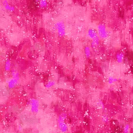 Fabric - Fuchsia - Cosmos - Brushy - Blender
