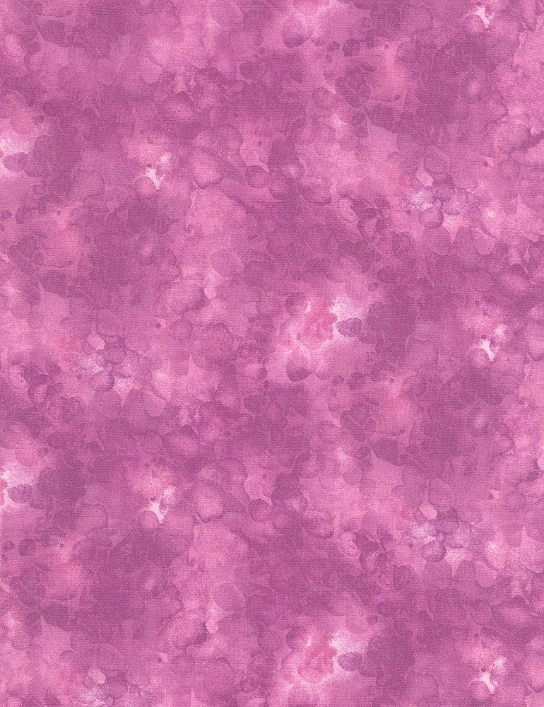 Fabric - Solid-ish Basic - Orchid - Kimberly Einmo - Timeless Treasures - C6100-Orchid