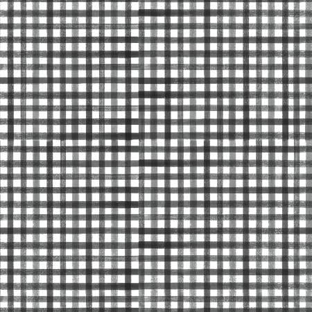 Black Gingham - Flora No. 6 - Riley Blake Designs - C14465R-BLACK