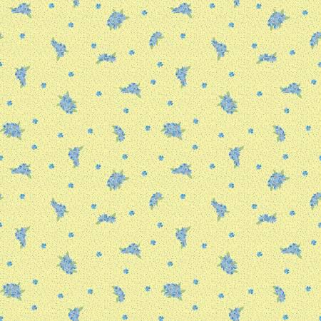 Small Floral Sun - Sunny Skies - Riley Blake - C14636R-SUN