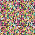 Leaves Maroon - Fragrant Fields - Riley Blake Designs - C15224R-MAROON